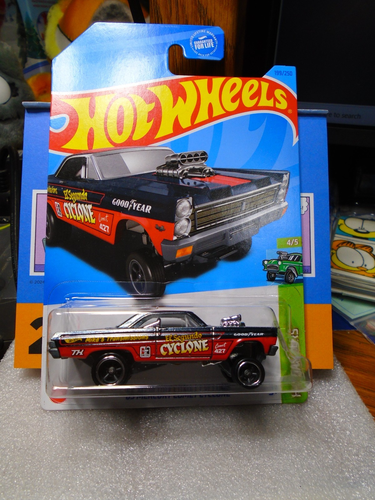 Hot Wheels Super Chasse au trésor 2023 65 Mercure Comète