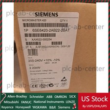 SIEMENS 6SE6420-2AB22-2BA1 MICROMASTER 420 2.2kW NEW IN BOX