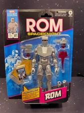 2025 Hasbro Marvel Legends Comic Series Rom Spaceknight 6 Figure New Sealed