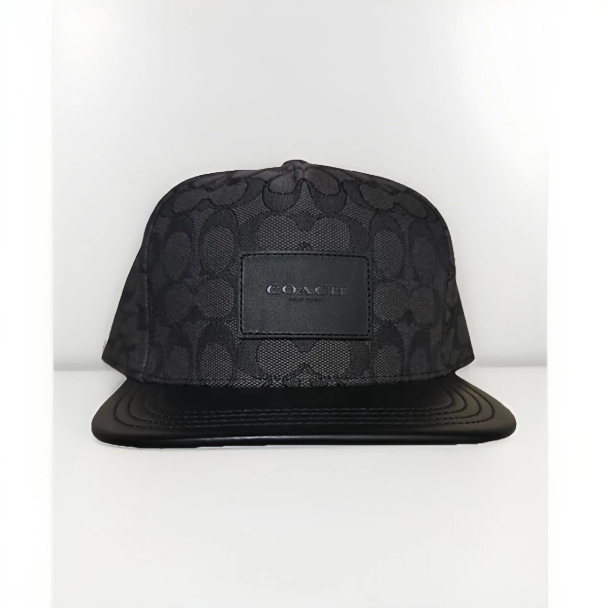 Coach Leather Hats for Men for sale | eBay