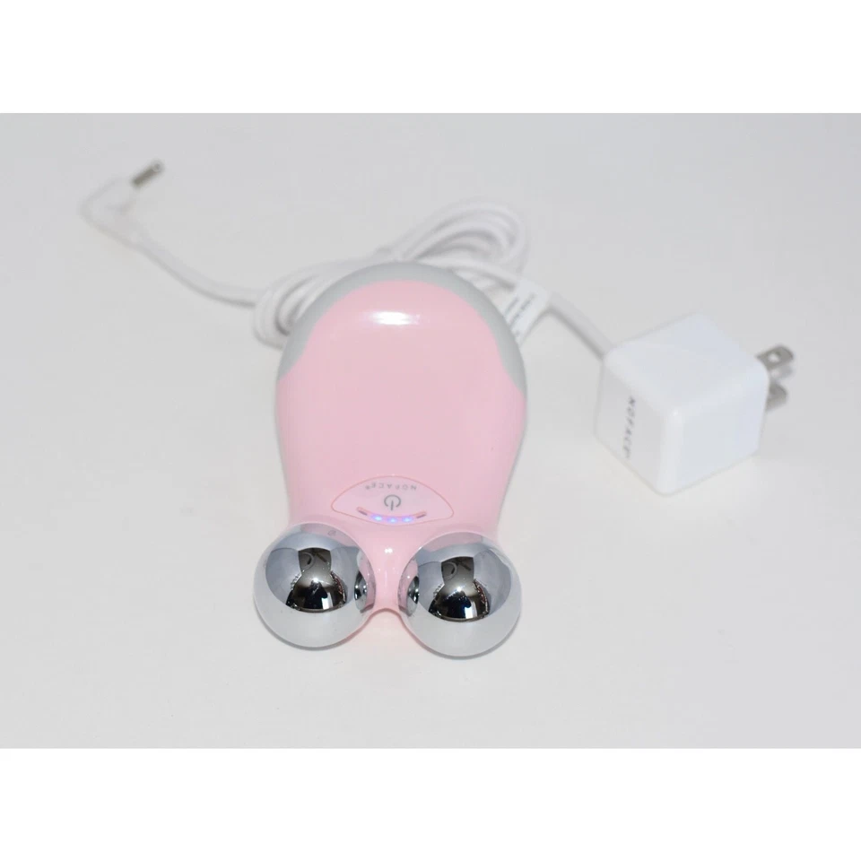 Dispositivo tonificante estiramiento facial avanzado NuFACE Pink Petite + imprimación en gel de 5 oz NUEVO Foto 4 de 4