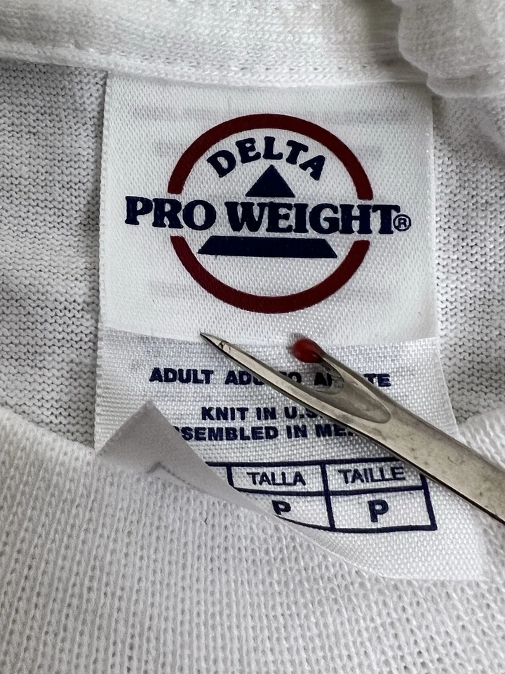 Vintage Christmas Fun Run T-Shirt Jingle Bell Arthritis Run Size S Long Sleeve - Image 4 of 4