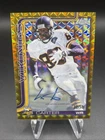 2025 Topps Chrome Cris Carter Legends Auto Gold Geometric Refractor #/50 Vikings