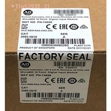 1PCS NEW Allen-Bradley 2085-IQ16 Micro800 16 Point Digital Input Module 2085IQ16