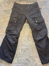 Volcom ERGO Men's Gray Solid 15K/10K Snow Pants XL Cargo Pockets Ski/Snow