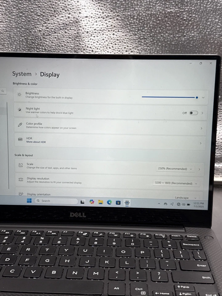 2017 Dell XPS 13 9360 Touch 13.3" (i7-7500 @2.70GHz, 16GB RAM, 512GB SSD, W10) - Image 4 of 4
