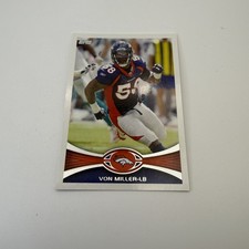 2012 Topps Von Miller #325 Denver Broncos