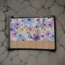 Makeup "Beautiful" Cosmetic Bag