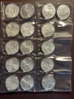 Lot of (16) 2014 American Eagle Silver $1 Dollar Coins Uncirculated in capsules