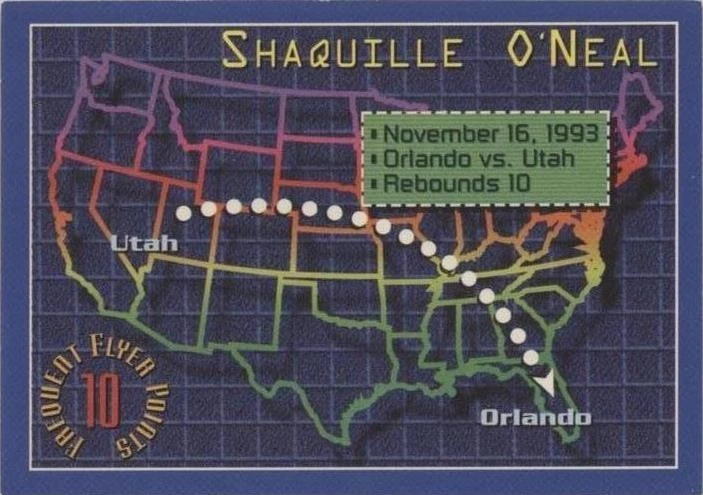 1993-94 Topps Stadium Club - Shaquille O'Neal #1