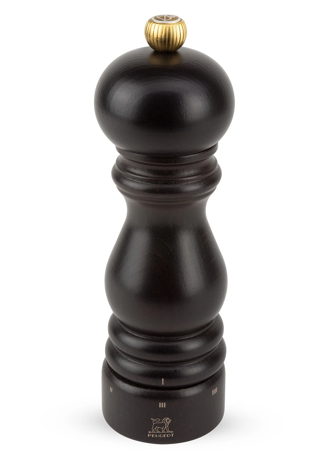 Peugeot Paris U'Select Zirlon 7" Salt Mill, Chocolate