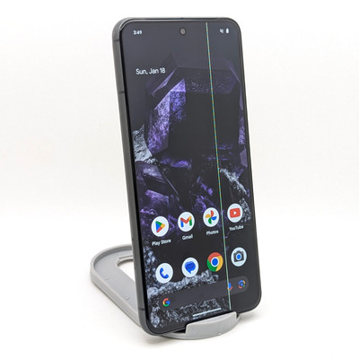 Google Pixel 8 GKWS6 128GB Poor Condition | Obsidian Black | AT&T ONLY
