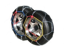 CHAÎNES À NEIGE 9 MM MELCHIONI POUR PNEUS AUTO TAILLE 195/65 R15 - HOMOLOGUÉES