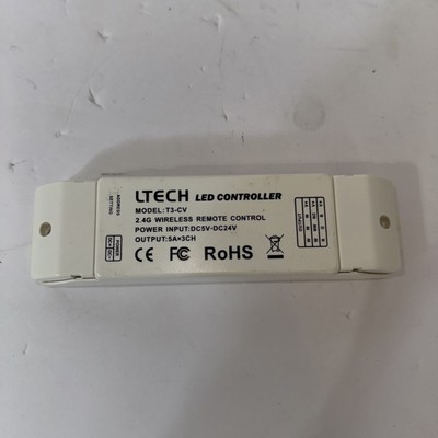 Ltech LT-3030-6A PWM Constant Voltage Repeater - RGB