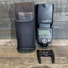 YONGNUO YN560 III Wireless Flash Speedlite for Canon Nikon Pentax - TESTED