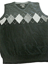 Boys Sweater Vest Dockers Argyle Size 8 NEW