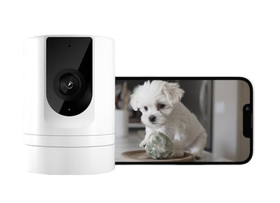 Mini Überwachungskamera Baby Innen Home Security 2,4GHz 1080P Bewegungserkennung 2W