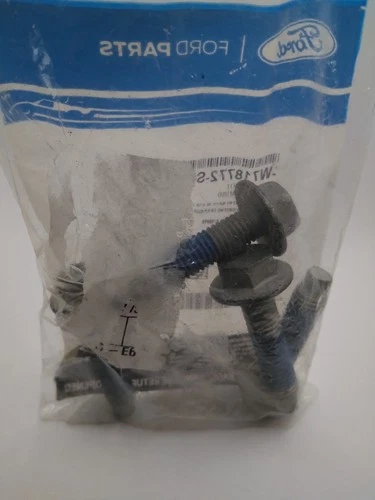 FORD  #W718772-S439  Pack of 4 SHOCK LOWER BOLTS (2013-2023 FORD)