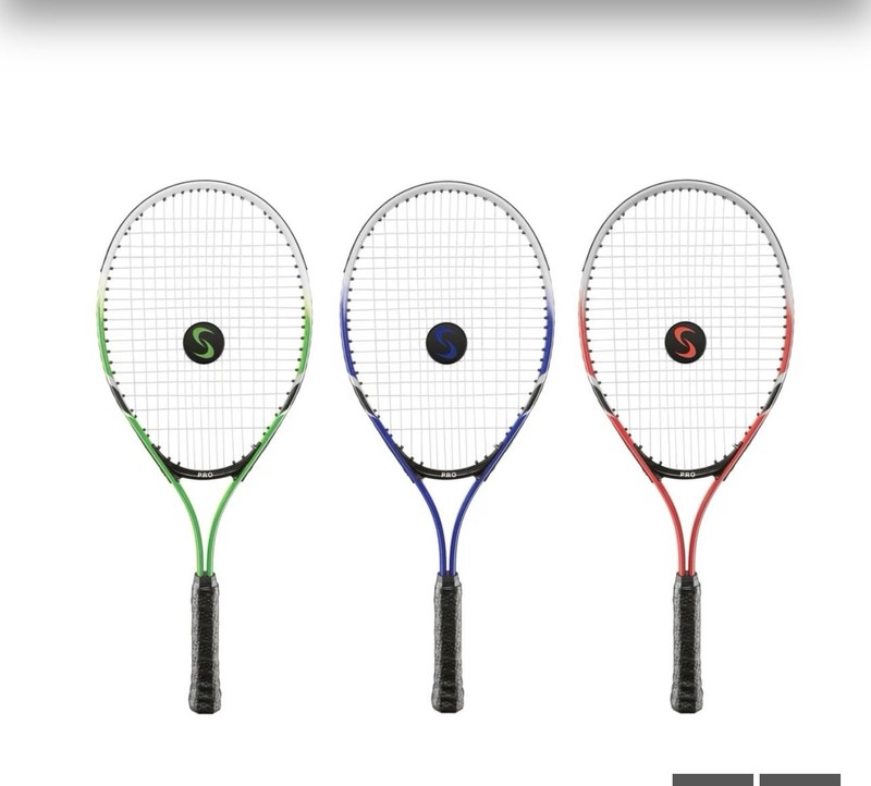 Superspeed Tennis Pro Lot of 3 Tennis Racquets - Light Medium Heavy