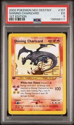 Shining Charizard 107/105 Neo Destiny Holo for sale online | eBay