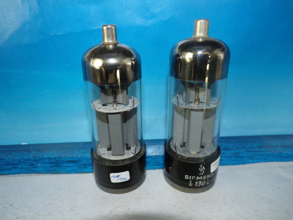 Lampe E130L Miniwatt – Neuve NOS, Même Lot, Emballage D'origine