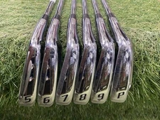 YAMAHA Right Handed Iron Set RMX 018 TOUR MODEL5-9.P Dynamic Gold 105 Flex S200