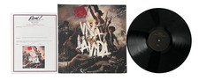 COLDPLAY x4 CHRIS MARTIN Band Signed VIVA LA VIDA Vinyl Record EPPERSON COA