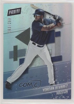 2019 Panini National Convention Rookies 63/299 Yordan Alvarez #YA 1b8