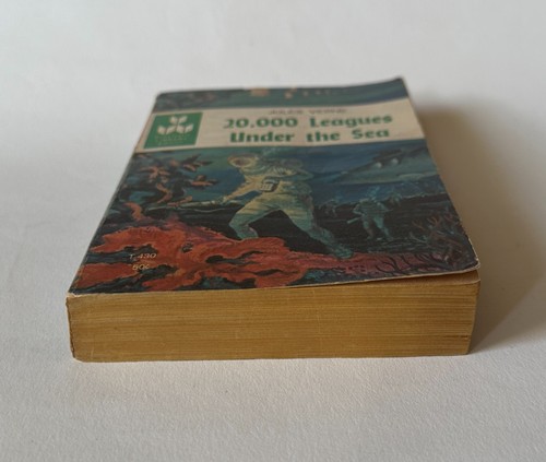JULES VERNE 20,000 Leagues Under the Sea | 1962 Scholastic Library MM Paperback - Picture 4 of 8