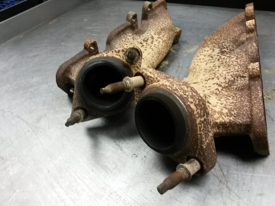 Juego de pares de colectores de escape para Ford F-150 11-17 3,5 BX2E9430BC Foto 4 de 4