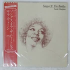 SARAH VAUGHAN SONGS OF THE BEATLES ATLANTIC P10987A Japan VINYL LP