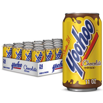 Yoo-hoo Chocolate Drink Cans 24 Count 11 fl oz Each