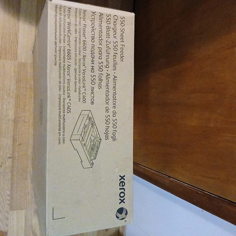 Xerox 097S04400 NEW 550-sheet sheet feeder for your Phaser 6600, VersaLink, C400 - Image 2 of 3