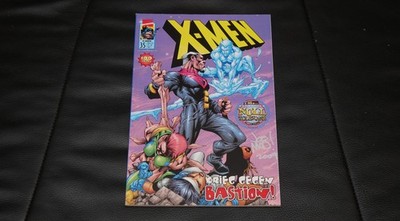 X Men 35 Operation Null Toleranz Teil 4 signiert Joe Madureira