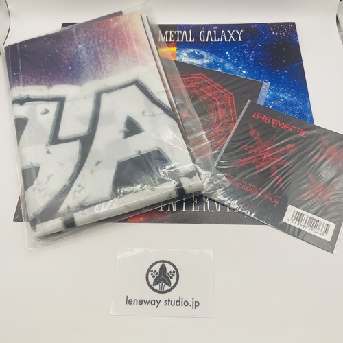 Babymetal LEGEND METAL GALAXY THE ONE LIMITED EDITION Blu-ray Limited Japan - Picture 4 of 9