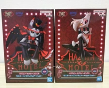 Welcome to Hazbin Hotel Monitor Top Figure Husk & Angel Dusk A Color Set H 5.9 "