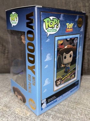 Funko Pop Digital Exclusive Toy Story Woody Red Pencil LE 1,839