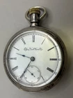 Vintage 1897 Elgin 15J 18S Open Face Pocket Watch Serial# 6726271 Grade 170