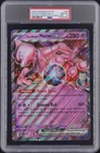 2025 POKEMON SVP EN-SV BLACK STAR PROMO 205 JUMBO TEAM ROCKET'S MEWTWO EX PSA 10