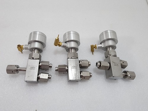 Swagelok SS-4BY-V35-1C Stainless Steel Valve Lot of 3 - Picture 6 of 6