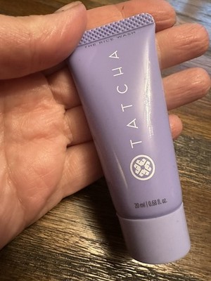 TATCHA The Rice Wash Cleanser - 20ml travel size BRAND NEW SEALED