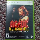 AC/DC Live: Rock Band Track Pack (Microsoft Xbox 360, 2008)
