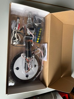 Arexx Robot Arm v3 Metall vgl. Joy-It Robot Bausatz ''Grab-It'' Greifer Roboterarm