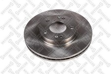 STELLOX 2005-2013 Kia Forte Front Wheel Brake Disc 517121M000