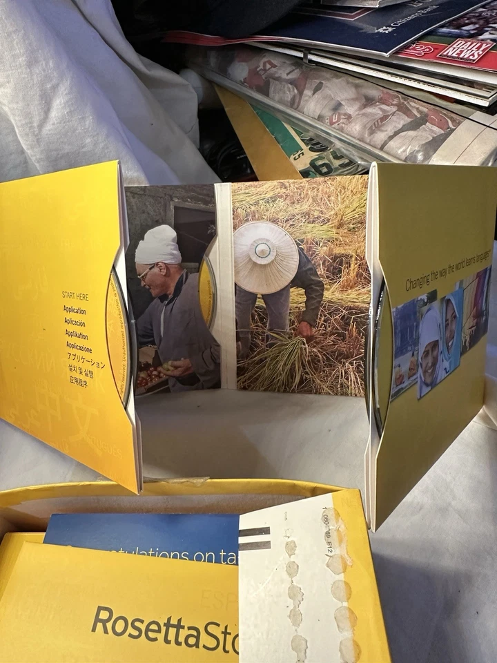 Rosetta Stone ITALIANO Level 1-5 CD edition version four inbox - Image 3 of 4