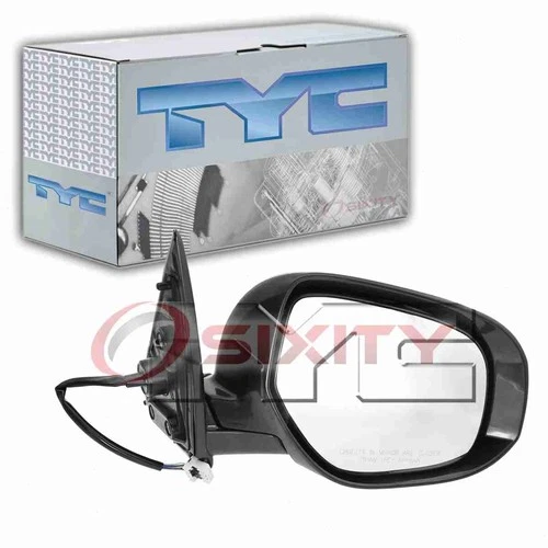 TYC 6590151 Door Mirror for MI1321151 7632C568 7632B414XA 7632B354 Body dy