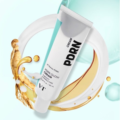 VT PDRN Glow Cream 50ml/Moisture/Elasticity/Daily/Collagen/hydration/Brightening - Picture 5 of 28
