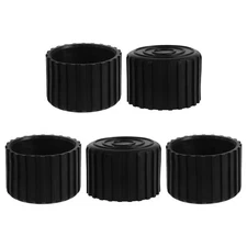  5pcs Anti Vibration Treadmill Pads - Heavy Duty Vibration Isolation Pads Sound