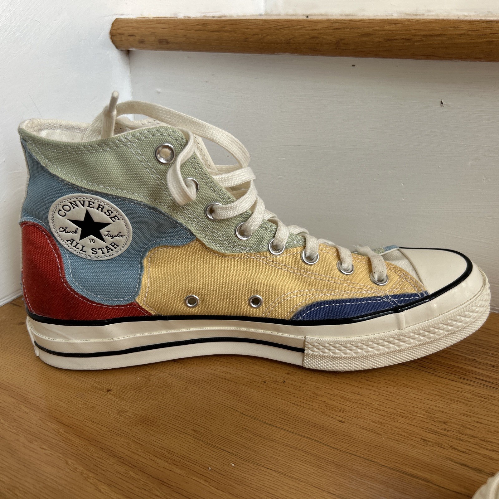 Converse Chuck 70 Crafted Patchwork New Multi Men… - image 1