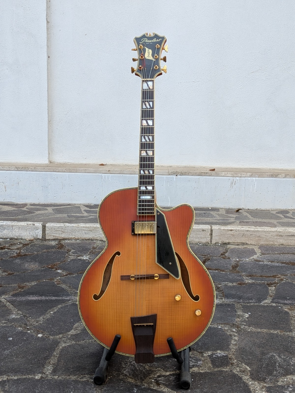Peerless Jazz City 2007 - Vintage sunburst